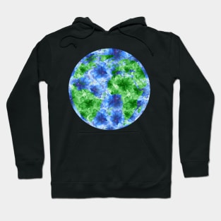 The Earth Laughs In Flowers Cool Gardening Quote Hoodie
